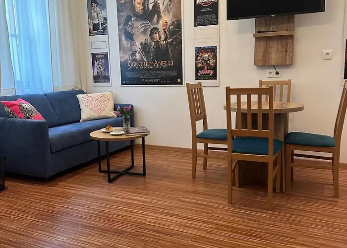 شقة Postersapt4-cozy Cinema Vibes Grossing (Liezen)